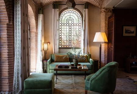 Olinto, Ouirgane (Marruecos)