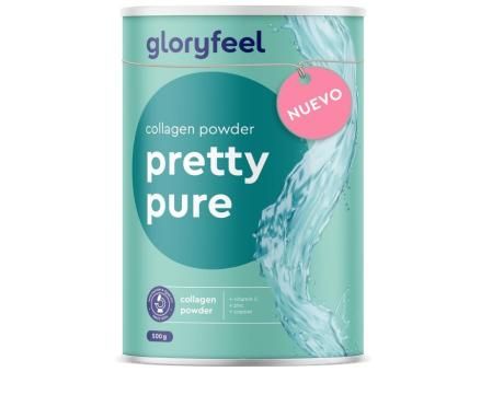 Gloryfeel, colágeno en polvo con vitamina C, zinc y cobre