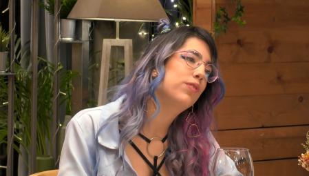 Rocío en 'First Dates'