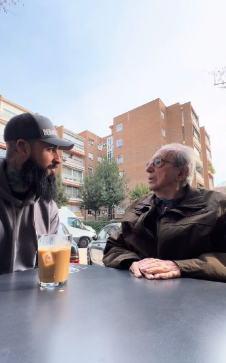 La charla con el abuelo