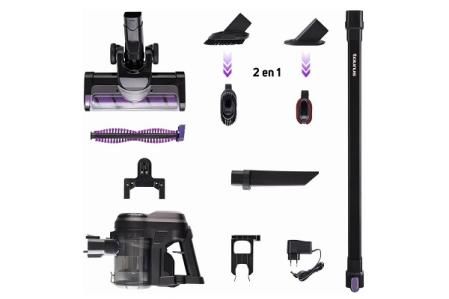 Taurus HS-2900 - Aspirador escoba, de mano,