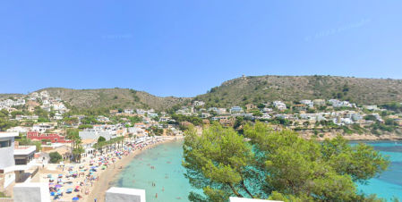 El Portet de Moraira, una zona que ha aumentado mucho su cotización.