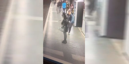 Agresión metro <U[barcelona]> campo del arpa