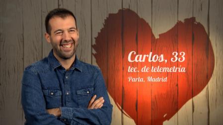 Carlos en 'First Dates'