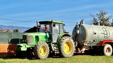 Ruralismo en Cardedeu.