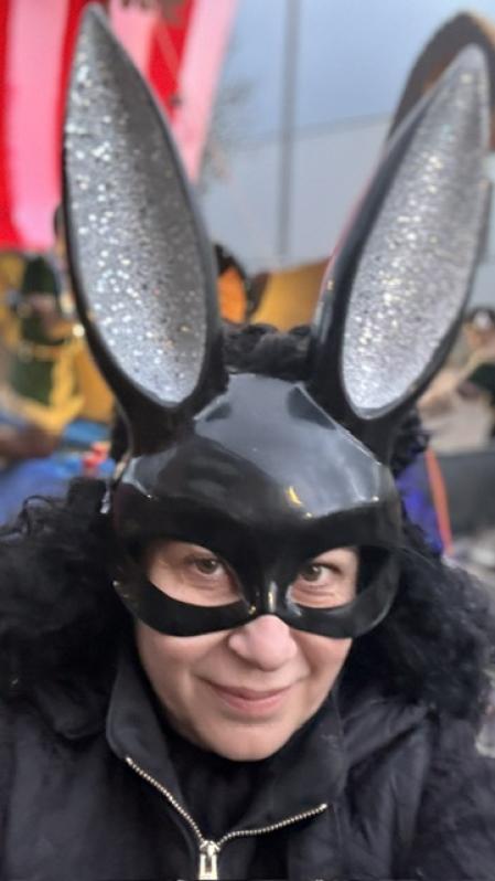 Rúa de Carnaval en Sarrià de Ter.