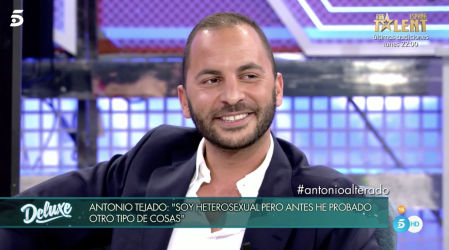 Antonio Tejado habla de su sexualidad, de Candela y de Ylenia en ‘Sábado Deluxe