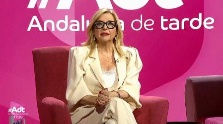 Inmaculada Casal se rompe en directo al hablar de la detención de Antonio Tejado.