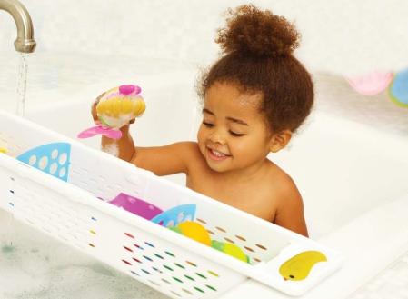 Organizador antideslizante para la bañera Munchkin