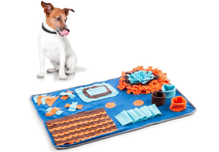 Alfombra olfativa para mascotas