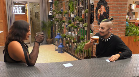 Ricc y Gus en 'First Dates'.