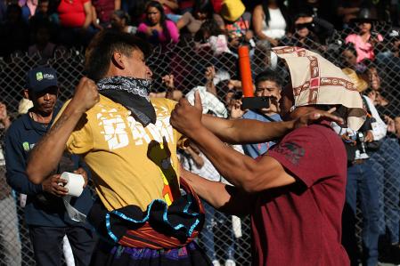 El ritual de Zitlala se lleva a cabo cada año antes de la temporada de cosechas