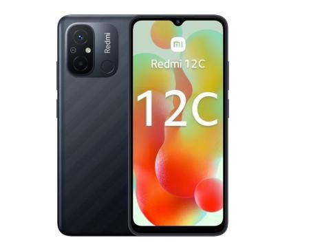 Xiaomi Redmi 12C 3/64GB Gris Libre