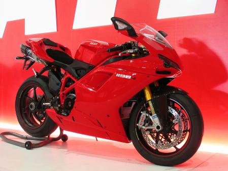 Superbike Ducati 1198