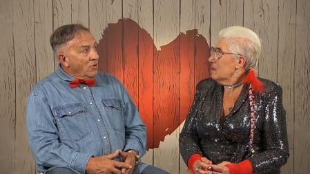 Esther y Gaspar en 'First Dates'