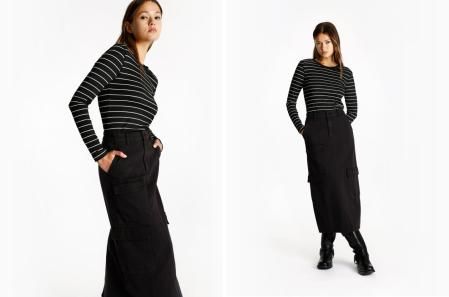 CAMISETA MANGA LARGA DE RAYAS