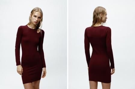 VESTIDO SEAMLESS ABERTURA