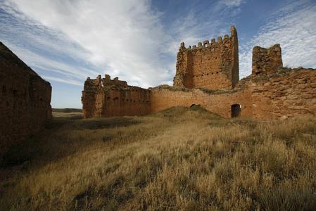 El origen del Castillo de la Raya se remonta al tránsito entre los siglos XII y XIII y está vinculado estrechamente a la figura de Alfonso VIII