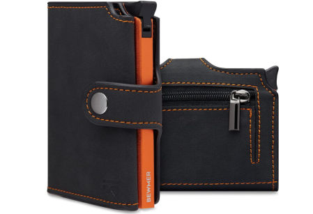 Cartera tarjetero con monedero