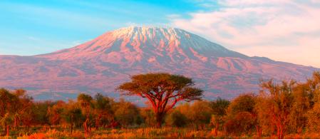 Monte Kilimanjaro  Parque Nacional Amboseli