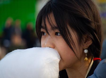 Degustaciones en el Año Nuevo Chino en Barcelona.