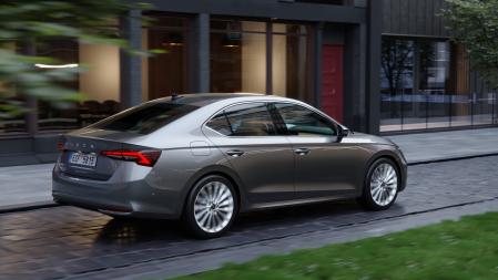 Esta es la versión con carrocería sedán del Octavia&nbsp;