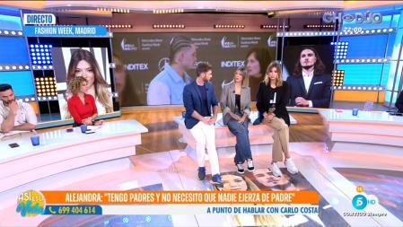 Alejandra Rubio da más detalles sobre su relación con Carlo Costanzia: 