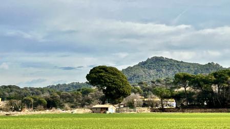 Paisaje rural de La Roca del Vallès.