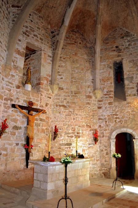 Santo cristo de la iglesia de Santa Maria de Mediona.