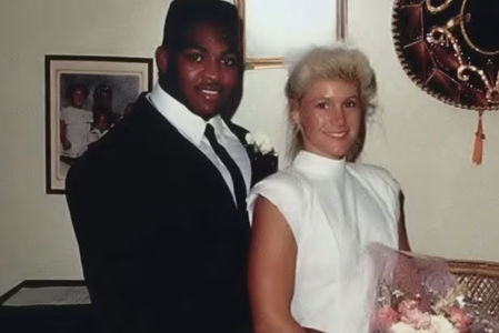 Ray y Sally McNeil, el día de su boda