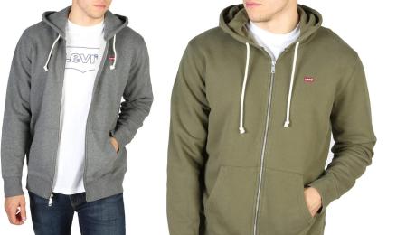 Levi's Zip Up sudadera