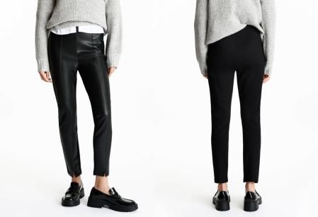 Legging efecto polipiel Lefties