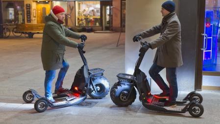 Skick, el poderoso patinete eléctrico capaz de llevarte por cualquier tipo de terreno.