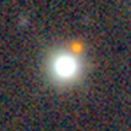 A pesar que en nuestros instrumentos el cuásar J0529−4351 aparece como un punto discreto, se trata del objeto más luminoso descubierto hasta el momento