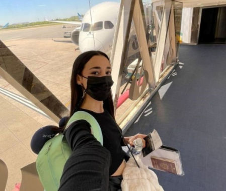 Marcha a un nuevo país