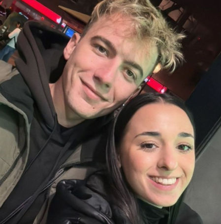 Lara junto a Gregorio en Valencia