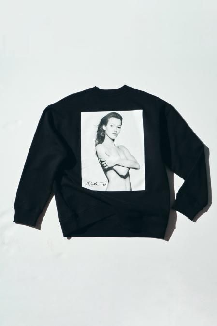 Colección de edición limitada con las imágenes icónicas de Kate Moss