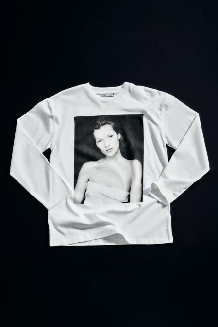 Colección de edición limitada con las imágenes icónicas de Kate Moss