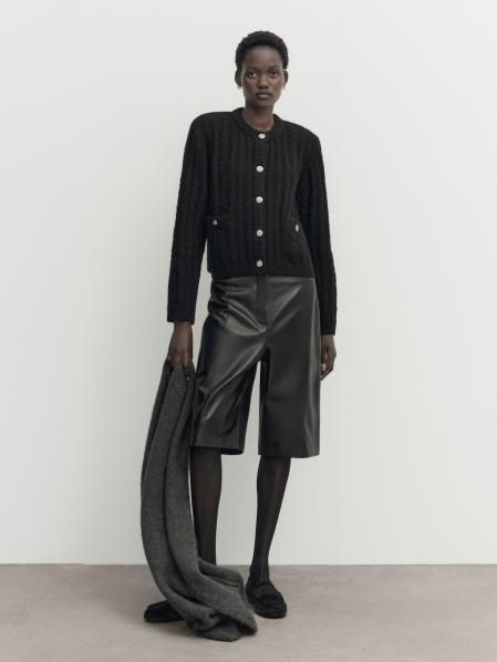 Cárdigan de Massimo Dutti