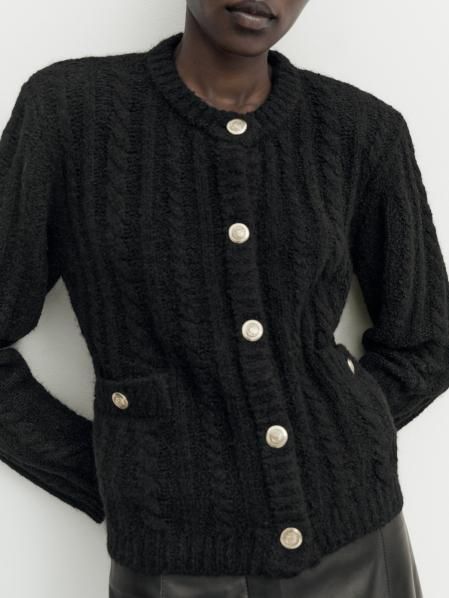 Cárdigan de Massimo Dutti