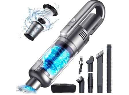 SIMWAL aspiradora de coche inalámbrica