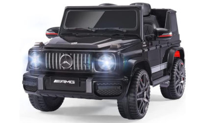 Mercedes G63 AMG con control remoto