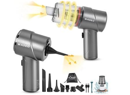 WADEO, aspiradora inalámbrica de coche 3 en 1