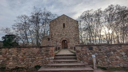 La primavera de febrero en Gallecs.