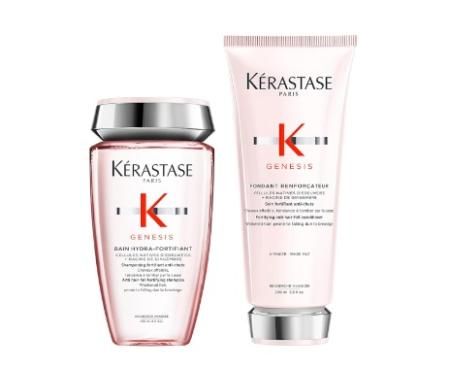 Kérastase Genesis, Rutina fortificante para el cabello