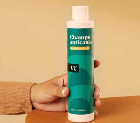 VR6, champú anticaída que fortalece y estimula el crecimiento del cabello