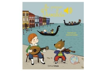 'Mi primer Vivaldi' de Severine Cordier