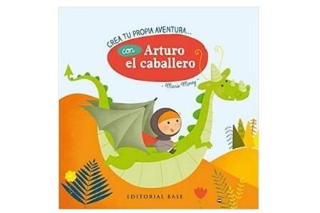 'Crea tu propia aventura con Arturo el caballero' de Marie Morey