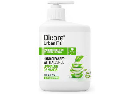 Gel hidroalcohólico Dicora Urban Fit