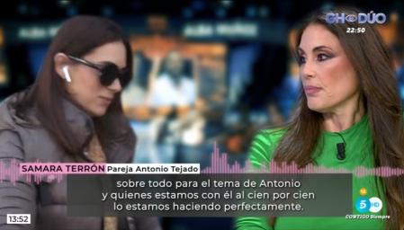 Samara, novia de Antonio Tejado